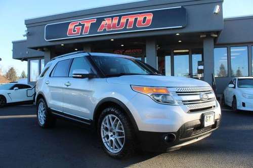 2013 Ford Explorer Limited Sport Utility 4D - cars & trucks - by... for sale in PUYALLUP, WA