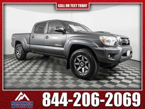 2014 Toyota Tacoma SR5 TRD Off Road 4x4 - - by for sale in Spokane Valley, MT