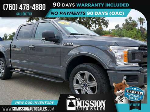 2018 Ford F-150 Platinum FOR ONLY $526/mo! - cars & trucks - by... for sale in Vista, CA