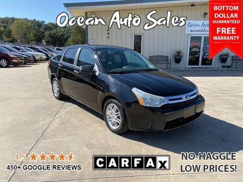 2010 Ford Focus SE FREE WARRANTY!!! **FREE CARFAX** for sale in Catoosa, OK