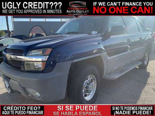 2002 Chevrolet Chevy Avalanche 2500 4dr Crew Cab SB 2WD - cars & for sale in Pomona, CA