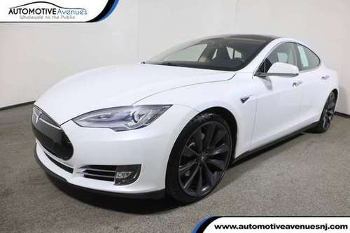 2013 Tesla Model S, White Pearl - - by dealer for sale in Wall, NJ