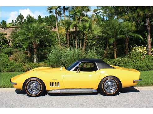 1969 Chevrolet Corvette Stingray for sale in Sarasota, FL