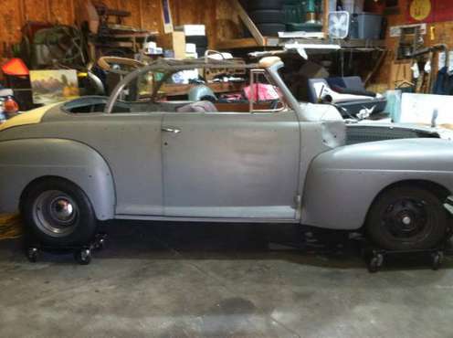 1947 FORD CONVERTIBLE - cars & trucks - by owner - vehicle... for sale in KALAMA, OR