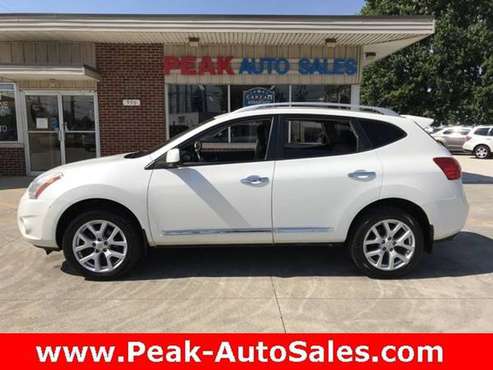 2012 *Nissan* *Rogue* *SL* - cars & trucks - by dealer - vehicle... for sale in Medina, OH