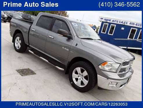 2009 Dodge Ram 1500 SLT Crew Cab 4WD for sale in Baltimore, MD