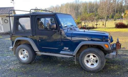 2005 Jeep Wrangler se under 70k/mi - cars & trucks - by owner -... for sale in Monmouth, OR