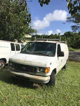 2005 Ford E250 - cars & trucks - by owner - vehicle automotive sale for sale in Port Salerno, FL