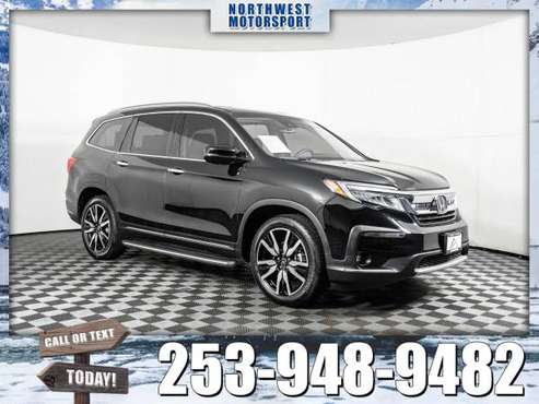 2019 *Honda Pilot* Touring AWD - cars & trucks - by dealer - vehicle... for sale in PUYALLUP, WA
