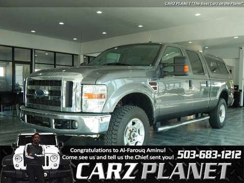 2009 Ford F-250 Super Duty DIESEL TRUCK 4WD LOW MI FORD for sale in Gladstone, OR