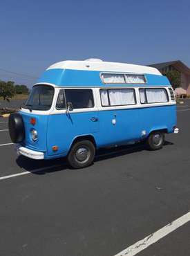 1975 VW Camper mobile - cars & trucks - by owner - vehicle... for sale in Arcata, CA