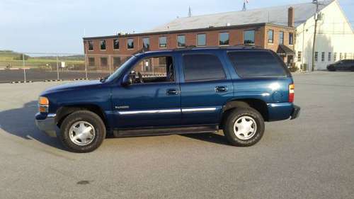 2003 GMC Yukon, Third Row Seats, New Inspection, 115 k miles - cars... for sale in Dover, PA