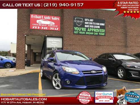 2013 FORD FOCUS TITANIUM $500-$1000 MINIMUM DOWN PAYMENT!! APPLY... for sale in Hobart, IL