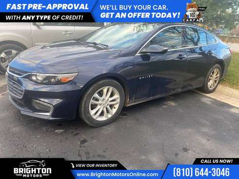2016 Chevrolet Malibu LT 1LT FOR ONLY $182/mo! - cars & trucks - by... for sale in Brighton, MI