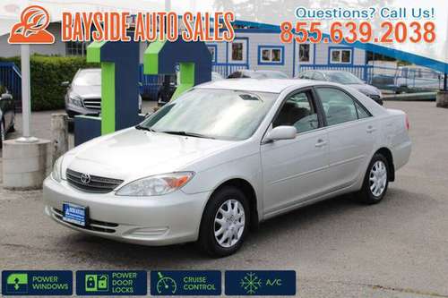 2004 TOYOTA CAMRY Standard - - by dealer - vehicle for sale in Everett, WA