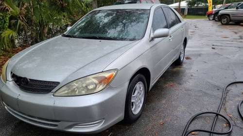 WOW@ 2003 TOYOTA CAMRY LE @CLEAN @186K MILES @2495 @FAIRTRADE AUTO!... for sale in Tallahassee, FL