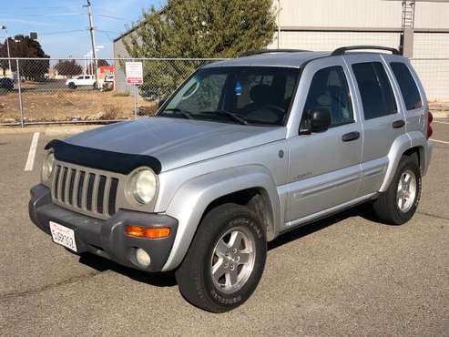 2004 jeep liberty limited 4x4 - cars & trucks - by owner - vehicle... for sale in Stockton, CA