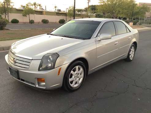 2007 CADILLAC CTS - MINT - RUNS GREAT - NEW TIRES - LOW MILES - SHARP for sale in Glendale, AZ