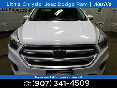 2017 Ford Escape SE 4WD - cars & trucks - by dealer - vehicle... for sale in Wasilla, AK