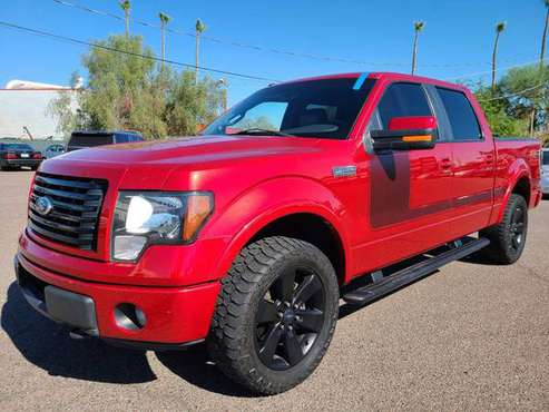 2012 FORD F-150 FX4 - FULLY LOADED - EASY TERMS - BEAUTIFUL TRUCK! -... for sale in Mesa, AZ