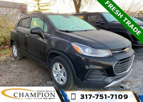 2019 Chevrolet Trax FWD 4D Sport Utility / SUV LT - cars & trucks -... for sale in Indianapolis, IN