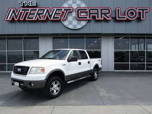 2007 *Ford* *F-150* *4WD SuperCrew 139 FX4* Oxford W for sale in Omaha, NE
