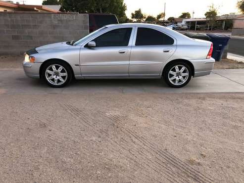 2005 Volvo S60 - cars & trucks - by owner - vehicle automotive sale for sale in Yuma, AZ