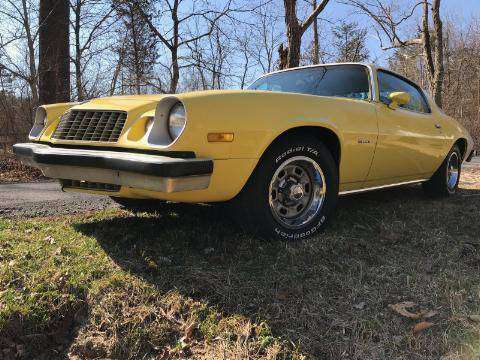 1976 Camaro - solid, straight, low-mile California car - cars &... for sale in Marshalls Creek, PA