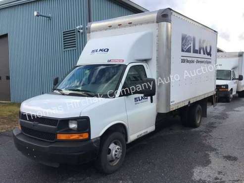 AUCTION VEHICLE: 2016 Chevrolet Express Cutaway - cars & trucks - by... for sale in Williston, VT