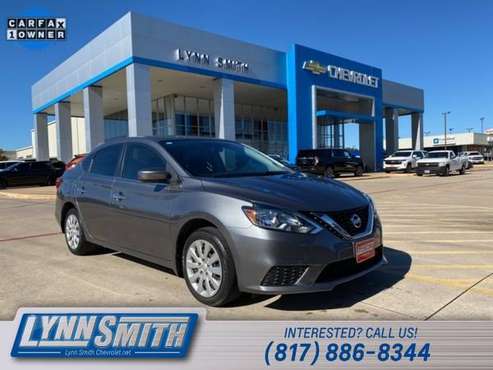 2017 Nissan Sentra - cars & trucks - by dealer - vehicle automotive... for sale in Burleson, TX