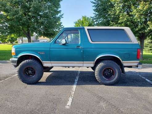 1996 Ford Bronco Eddie Bauer for sale in Salt Lake City, UT