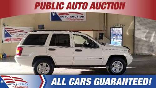 2004 Jeep Grand Cherokee - cars & trucks - by dealer - vehicle... for sale in Joppa, MD