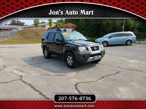 !!!!!!! 2012 NISSAN XTERRA!!!!!! PRO 4X LEATHER LOADED BLOWOUT PRICE... for sale in Lewiston, ME