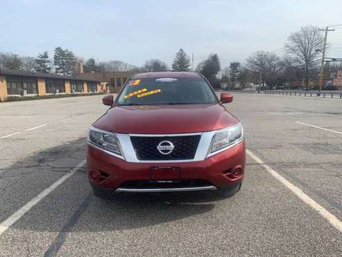 2013 nissan pathfinder - cars & trucks - by dealer - vehicle... for sale in Roslyn Heights, NY