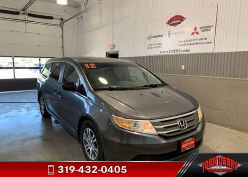 2012 Honda Odyssey FWD 4D Passenger Van/Minivan/Van EX-L - cars & for sale in Cedar Falls, IA