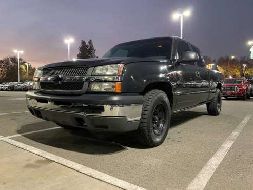 2003 Chevy Silverado - Gun Metal Grey - cars & trucks - by owner -... for sale in Lodi , CA
