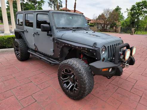 2013 Jeep Wrangler for sale in Conroe, TX