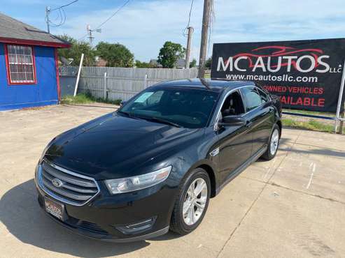 2014 FORD TAURUS SEL - cars & trucks - by dealer - vehicle... for sale in San Juan, TX