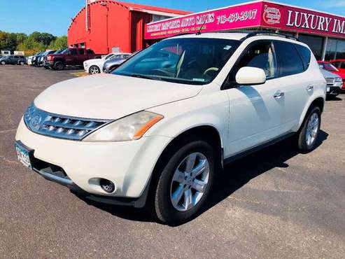 2007 Nissan Murano AWD SL 4dr SUV for sale in North Branch, MN