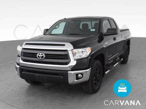 2014 Toyota Tundra Double Cab SR Pickup 4D 6 1/2 ft pickup Black - -... for sale in Watertown, NY