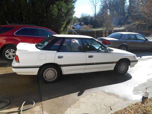 1994 Subaru Legacy - cars & trucks - by owner - vehicle automotive... for sale in Hendersonville, NC