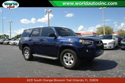2014 Toyota 4Runner SR5 2WD $729/DOWN $90/WEEKLY for sale in Orlando, FL