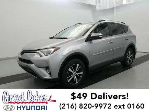 2016 Toyota RAV4 SUV XLE for sale in Streetsboro, OH