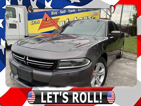 2015 DODGE CHARGER SE SEDAN WITH ONLY 60K MILES - cars & trucks - by... for sale in Clearwater, FL