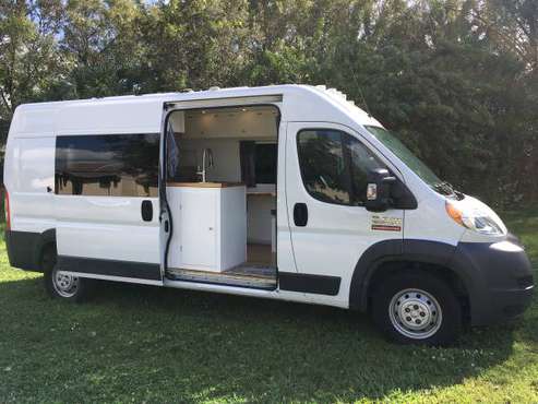 2017 Ram Promaster 2500 Camper Van - cars & trucks - by owner -... for sale in Sarasota, NY