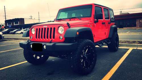 2016 Jeep Wrangler Unlimited Sport - cars & trucks - by owner -... for sale in Baldwin, IL