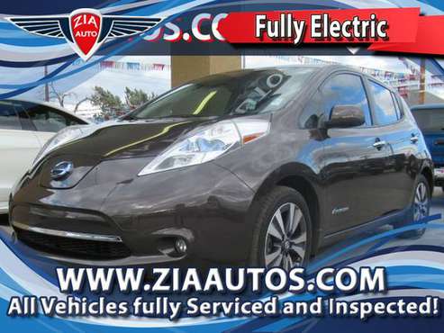 Nissan LEAF All vehicles fully Sanitized~We are open for you!! -... for sale in Albuquerque, NM