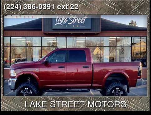 2012 Ram 2500 Outdoorsman - cars & trucks - by dealer - vehicle... for sale in Grayslake, IL