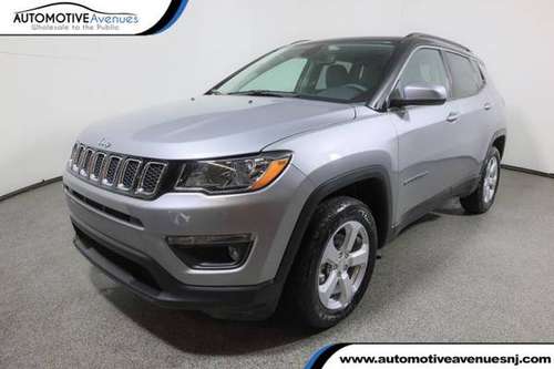 2020 Jeep Compass, Billet Silver Metallic Clearcoat - cars & trucks... for sale in Wall, NJ