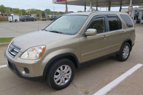 2005 Honda CRV SE{Special Edition}4WD,Leather... for sale in Forest Lake, MN